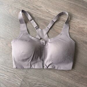 lululemon zip up sports bra